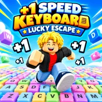 Play Game +1 Speed Keyboard Lucky Escape