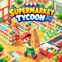 Play Game 3D Supermarket Tycoon