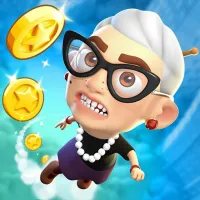 Play Game Angry Gran Jump Up