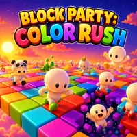 Play Game Block Party: Color Rush