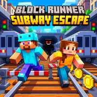 Play Game Block Runner: Subway Escape