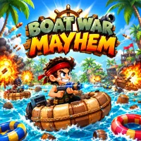 Play Game Boat War Mayhem