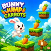 Play Game Bunny Jump Carrots