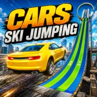 Play Game Cars Ski Jumping