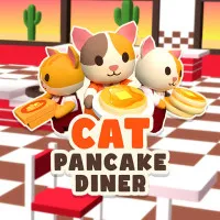 Play Game Cat Pancake Diner