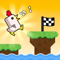 Play Game Chicken Scream Race