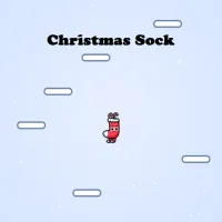 Play Game Christmas Sock