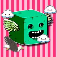 Play Game Cube Endless Jumping