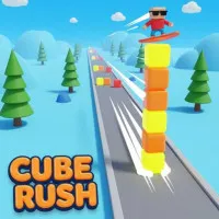 Play Game Cube Rush 3D: Survive The Rush