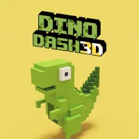 Play Game Dino Dash 3D
