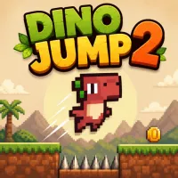 Play Game Dino Jump 2