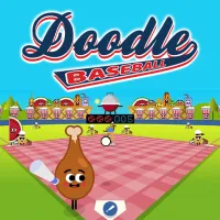 Play Game Doodle Baseball