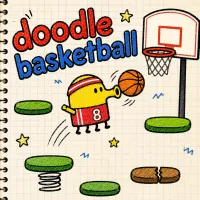 Play Game Doodle Basketball