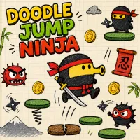 Play Game Doodle Jump Ninja