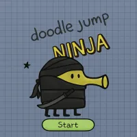 Play Game Doodle Jump Ninja