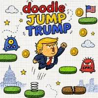 Play Game Doodle Jump Trump