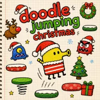 Play Game Doodle Jumping Christmas