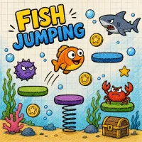 Play Game Fish Jumping