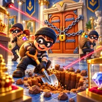Play Game Heist Idle