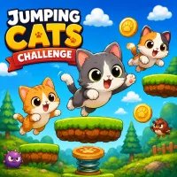 Play Game Jumping Cats Challenge