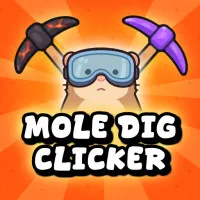 Play Game Mole Dig Clicker