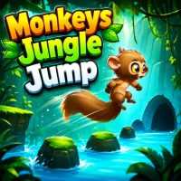Play Game Monkeys Jungle Jump