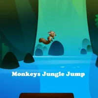 Play Game Monkeys Jungle Jump