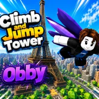 Play Game Obby Climb and Jump Tower