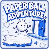 Play Game Paper Ball Adventure Go