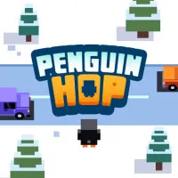 Play Game Penguin Hop