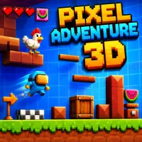 Play Game Pixel Adventure 3D