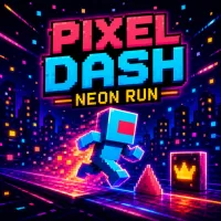 Play Game Pixel Dash: Neon Run