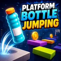 Play Game Platform Bottle Jumping