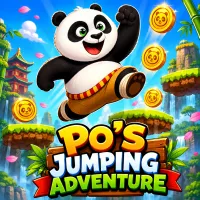 Play Game Po's Jumping Adventure
