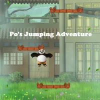 Play Game Po's Jumping Adventure