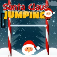 Play Game Santa Claus Jumping
