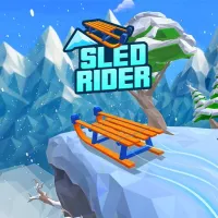 Play Game Sled Rider