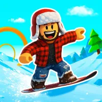 Play Game Snow Rider Obby Parkour