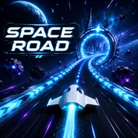 Play Game Space Road