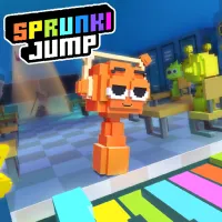 Play Game Sprunki Jump