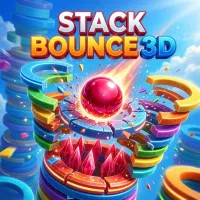 Play Game Stack Bounce 3D