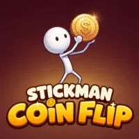 Play Game Stickman Coin Flip