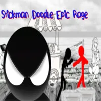 Play Game Stickman Doodle Epic Rage