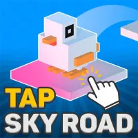 Play Game Tap Sky Road