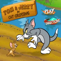 Play Game Tom and Jerry in Cat Crossing