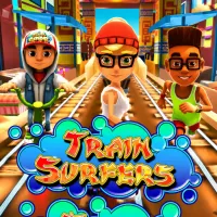 Play Game Train Surfers
