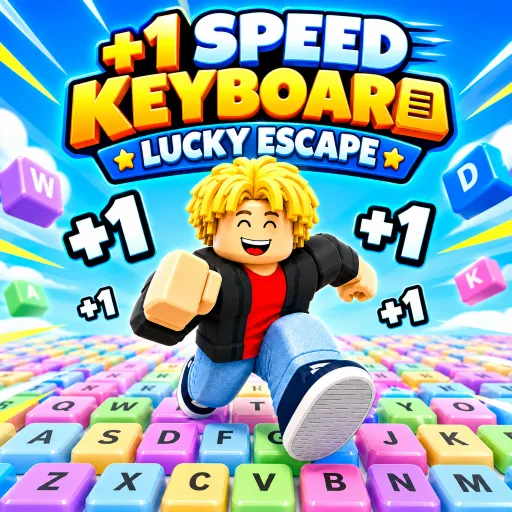 PLay +1 Speed Keyboard Lucky Escape now!