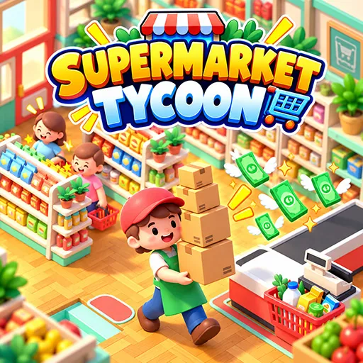 PLay 3D Supermarket Tycoon now!