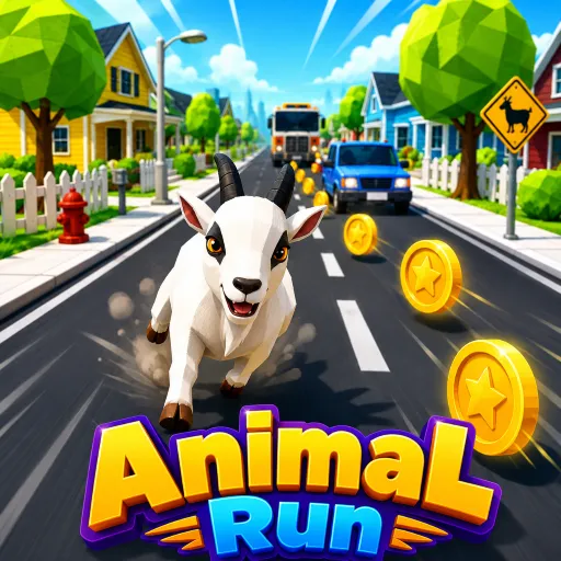 Play Animal Run now!