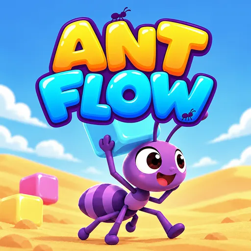PLay Ant Flow now!